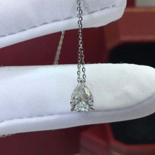 Ciondolo a goccia diamante