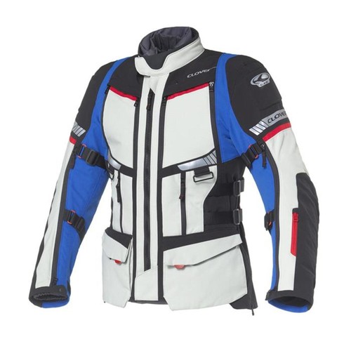 Clover gts jacket - gts-5, blu