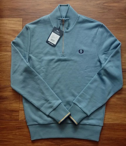 Felpa uomo fred perry - fred,