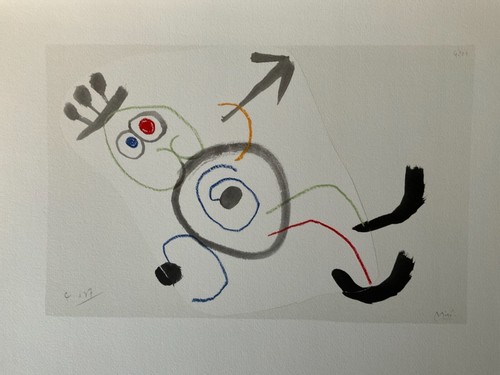 Joan mirò 1987 warhol - 1987, (warhol