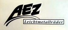 Adesivo sticker AEZ gomme