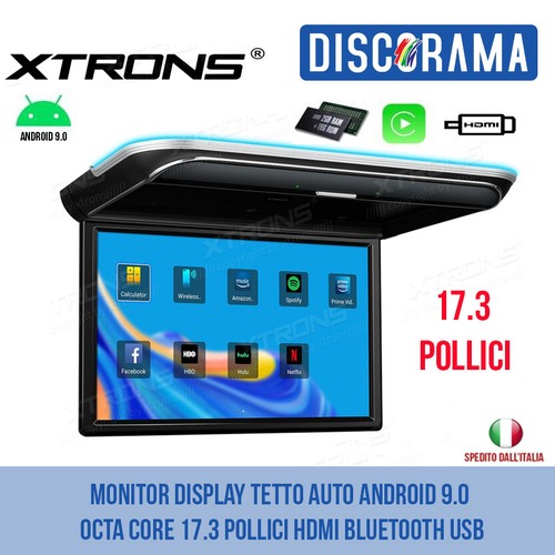 Monitor display tetto auto - display,