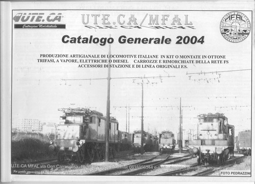 Catalogo ute mfal 2004 - catalogo,