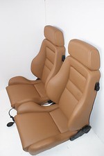 2x RECARO MODULARE LS SEDILI IN PELLE PER VW MAGGIOLINO 