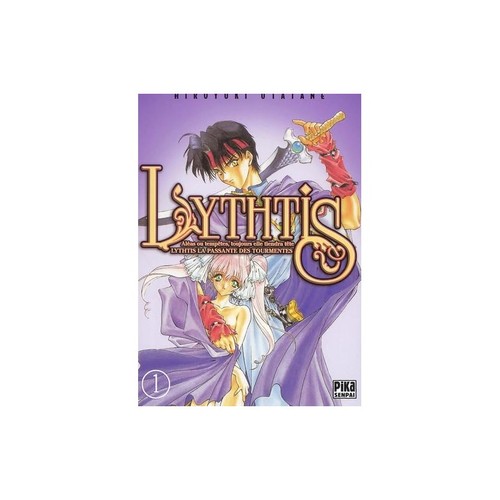 Lythtis tome manga - lythtis,,