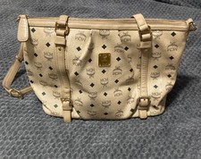 Borsa a tracolla MCM in pelle