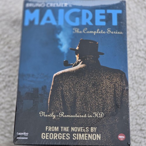 Maigret complete series dvd - maigret,