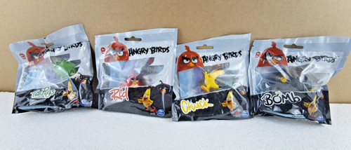 Angry birds movie figurines - angry,