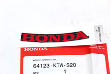 HONDA ADESIVO ROSSO SCUDO