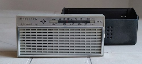 Radio portatile kosmophon anni - radio,