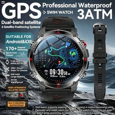 🛡️ Smartwatch GPS
