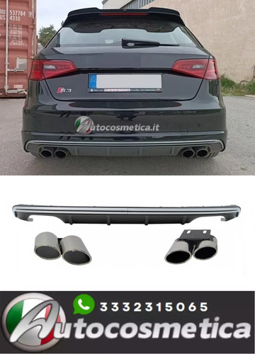 Diffusore audi sportback - audi,