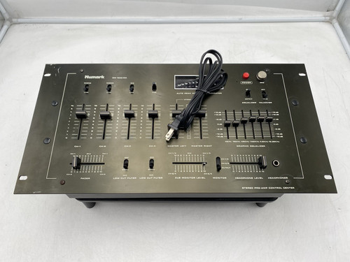 Numark 1650 rm - numark,