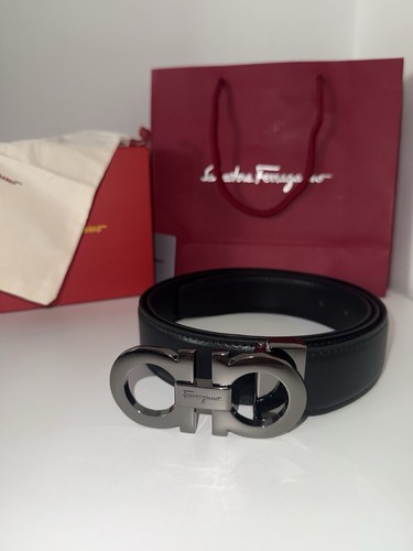 Salvatore ferragamo men belt - men's,