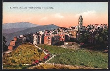 Bussana Vecchia, Remo, Dopo il