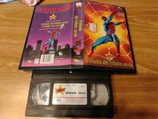 VHS SPIDERMAN - STARDUST 