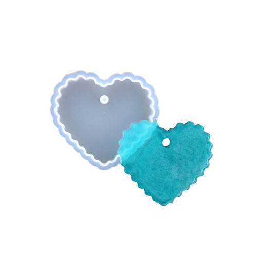 Stampo silicone cuore - stampo, in