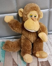 Peluche pupazzo Trudi scimmia scimmietta vintage 23 cm collezione