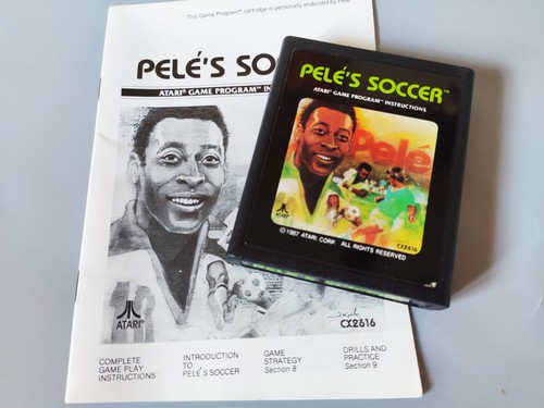 Pele soccer atari video - pele's,