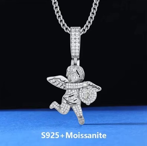 Collana ciondolo angelo - collana,