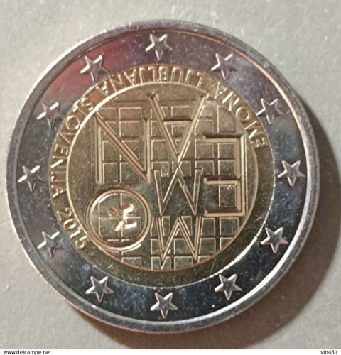 2015 slovenia moneta - 2015,