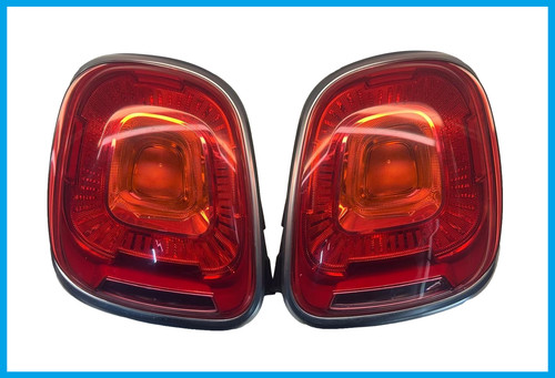 Coppia fanale fanalino stop - fanale,