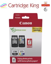 Canon PG-510 / CL-511 cartucce