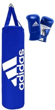 Adidas sacco da boxe/guantoni