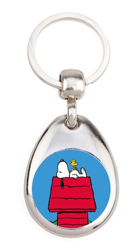 Snoopy porte clé en - porte,