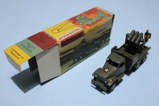 POLITOYS AUTOCARRO CON LANCIARAZZI (COD. 16) S. 1:41 OTTIMO CON BOX