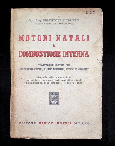 Motori navali combustione - motori,