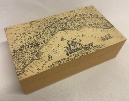 Scatola legno decorativa - legno,