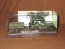SOLIDO JEEP REMORQUE CON
