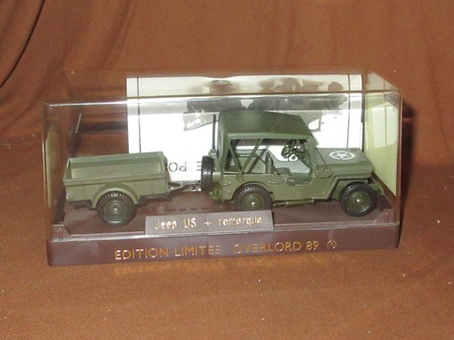 Solido jeep remorque con - jeep,