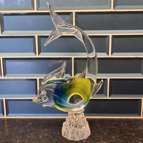 Scultura vintage vetro murano - vintage,