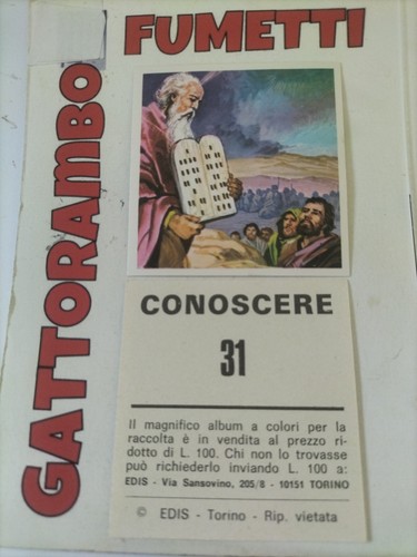 Figurine didattiche conoscere - figurine,