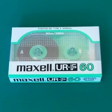 Audio Cassette Maxell UR-F 60
