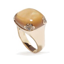 Anello in madreperla