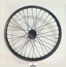 CERCHIO RUOTA POSTERIORE PER BMX ATALA SPITFIRE NERO 20" PIGNONE 10 DENTI