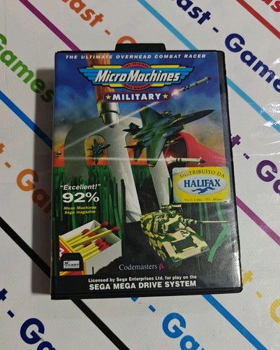 Micromachines military sega - military,