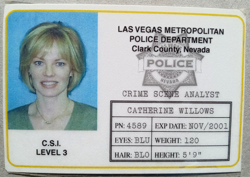 Vintage originale csi las - vintage,
