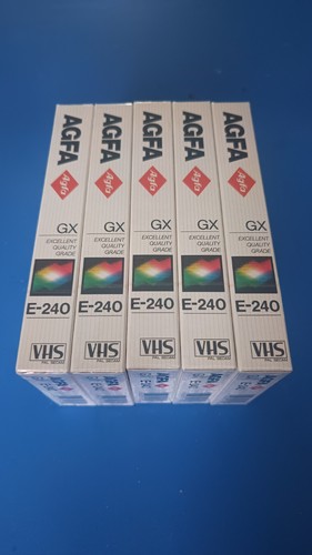 Videocassette vergini whs - 5,