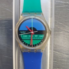Orologio Swatch GK102 Nautilus. 1986. Ottime condizioni funzionante. Batteria nuova.
