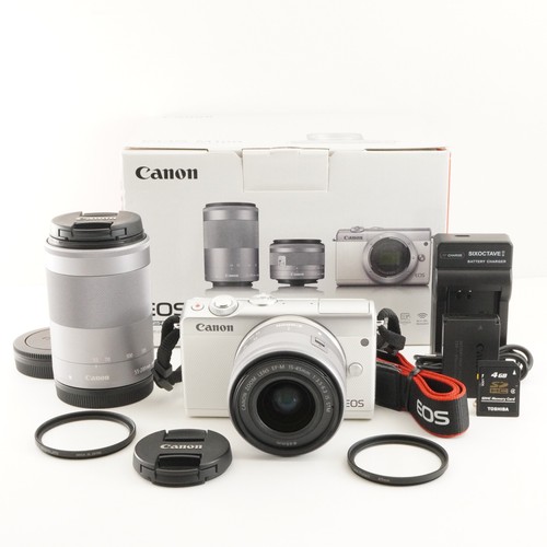 Canon eos m100 bianca - canon,