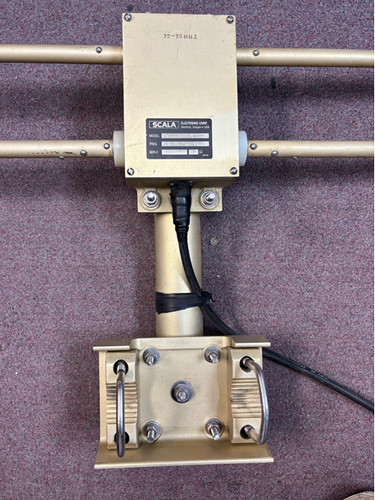 Antenna dipolo scala mhz - antenna,