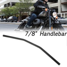 Motorcycle Black 7/8" Drag Bar