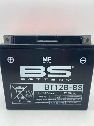 Batteria moto bt12b per - moto, bs