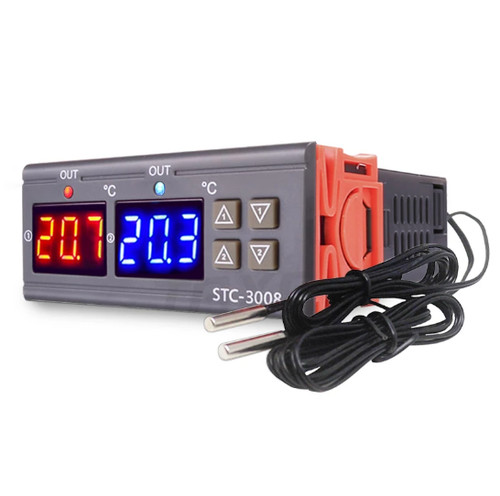 Stc 3008 regolatore - stc-3008, di
