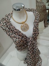 Foulard Coprispalle Maculato
