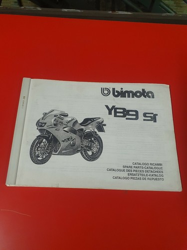 Catalogo ricambi bimota - bimota, yb9